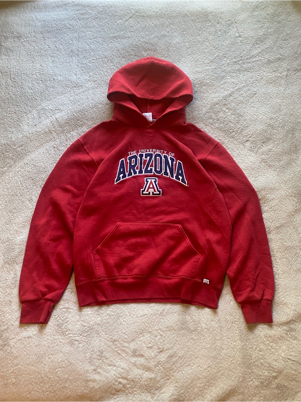 University of Arizona Hoodie - Red and blue